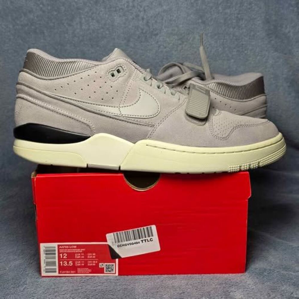 Nike AAF88 Low Medium Grey Mens Size 12
